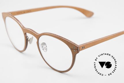 Lucas de Stael Minotaure Thin 03 Frame Color Called Whisky, Minotaure Collection made with adjustable nosepads!, Made for Men and Women