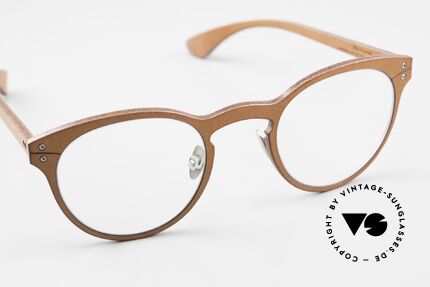 Lucas de Stael Minotaure Thin 03 Frame Color Called Whisky, unworn model from 2018 (incl. Lucas de Staël packing), Made for Men and Women