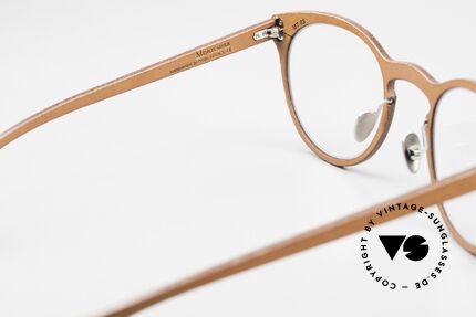 Lucas de Stael Minotaure Thin 03 Frame Color Called Whisky, the frame can be glazed as desired (progressive vision), Made for Men and Women