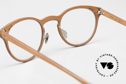Lucas de Stael Minotaure Thin 03 Frame Color Called Whisky, Size: small, Made for Men and Women