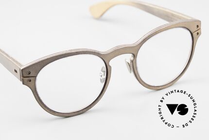 Lucas de Stael Minotaure Ray 03 Leather Frame Panto Style, unworn model from 2018 (incl. Lucas de Staël packing), Made for Men and Women
