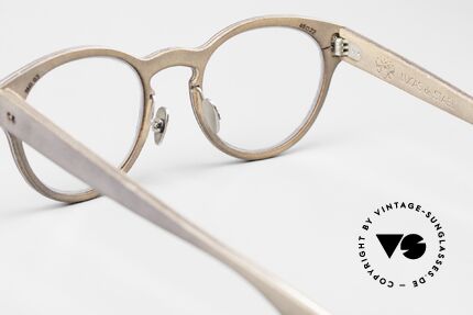 Lucas de Stael Minotaure Ray 03 Leather Frame Panto Style, Size: small, Made for Men and Women