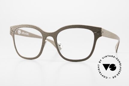 Lucas de Stael Monsieur Seguin 04 Genuine Goat Leather Frame Details