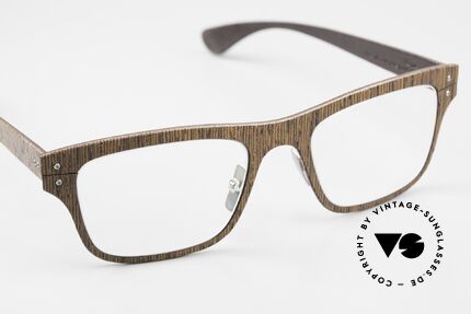 Lucas de Stael Nemus 22 Wood + Genuine Cow Leather, from 2016 but unworn (delivered in a case by de Staël), Made for Men