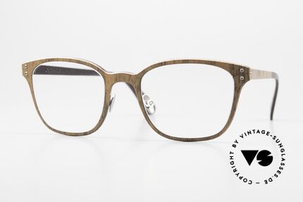 Lucas de Stael Nemus Thin 09 Luxury Frame Wood Leather Details