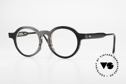 Vinylize Tristano Vinyl Record Eyeglasses Details