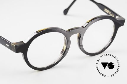 Vinylize Tristano Vinyl Record Eyeglasses, handmade in Budapest by Tipton, col. VCH T01, Made for Men