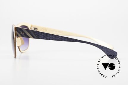 Lucas de Stael Christine Phung Regular Retail Price 1770€, here, small colored leather strips were put together, Made for Men and Women