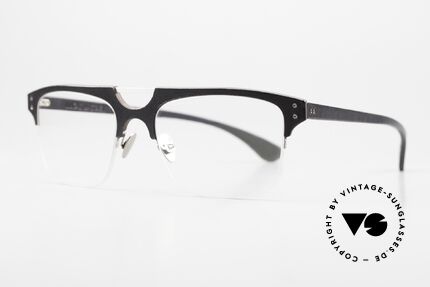 Lucas de Stael Minotaure Thin 15 Glasses With Leather Cover, NYLOR model with leather cover (connoisseur glasses), Made for Men