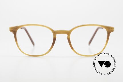 Hoffmann T8002 Luxury Specs Ladies & Gents, unique natural horn glasses from the Ti-Line Collection, Made for Men and Women