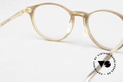 Hoffmann TG8310 Natural Horn Titanium Frame, unworn size 49/20; incl. original Hoffmann packaging, Made for Men and Women