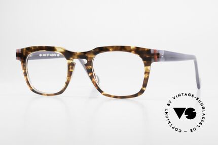 Anne Et Valentin D-Light Square Men's Eyeglasses Details