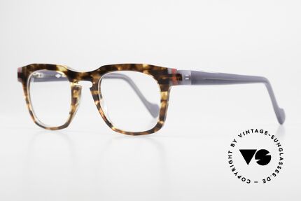 Anne Et Valentin D-Light Square Men's Eyeglasses, the couple Anne (artist) and Valentin (optician), Made for Men