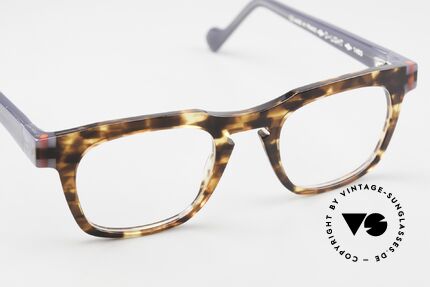Anne Et Valentin D-Light Square Men's Eyeglasses, made of energy, light, lines, contrasts & colors, Made for Men