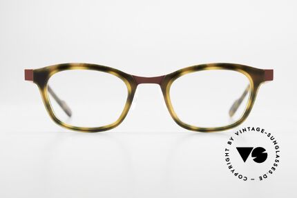 Anne Et Valentin Flora Cheerfull Ladies Glasses, combi eyeglasses by 'Anne Et Valentin', Toulouse, Made for Women