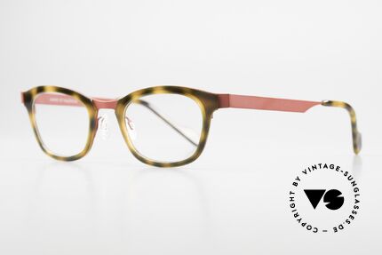 Anne Et Valentin Flora Cheerfull Ladies Glasses, the couple Anne (artist) and Valentin (optician), Made for Women