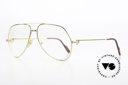 Cartier Vendome Santos - M Old Original From 1983, Santos Decor (with 3 screws): MEDIUM size 59-14, 140, Made for Men