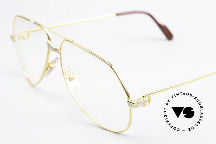 Cartier Vendome Santos - M Old Original From 1983, worn by actor Christopher Walken (JAMES BOND, 1985), Made for Men