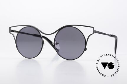 Yohji Yamamoto YY7014 Eye-Catcher Sunglasses, Yamamoto = the grand master of the avant-garde, Made for Women