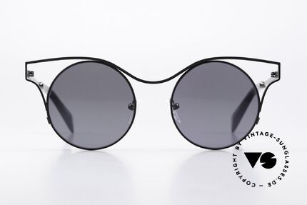Yohji Yamamoto YY7014 Eye-Catcher Sunglasses, Yohji Yamamoto sunglasses, YY7014, size 49/20, Made for Women