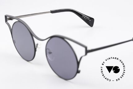 Yohji Yamamoto YY7014 Eye-Catcher Sunglasses, unworn ladies model from 2017; true Eye-catcher!, Made for Women