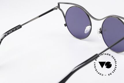 Yohji Yamamoto YY7014 Eye-Catcher Sunglasses, Size: large, Made for Women