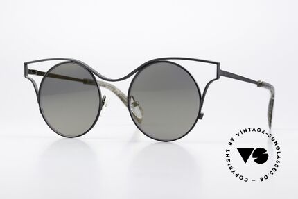 Yohji Yamamoto YY7014 Extravagant Sunglasses Details