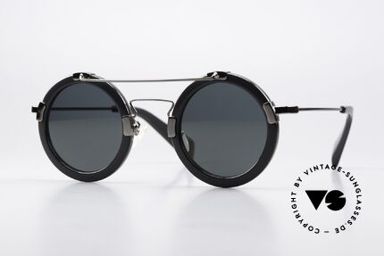 Yohji Yamamoto YY5006 Extravagant Designer Frame Details