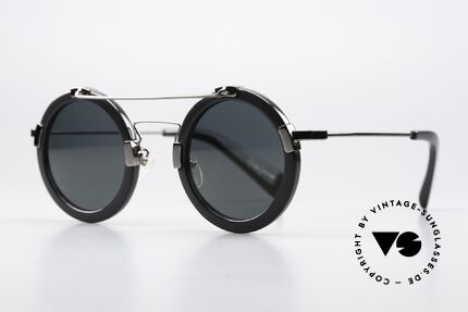 Yohji Yamamoto YY5006 Extravagant Designer Frame, clear, striking shapes; often outsized proportions, Made for Men and Women