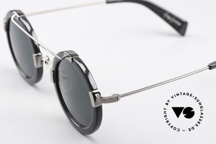 Yohji Yamamoto YY5006 Extravagant Designer Frame, expressive designer sunglasses with "character", Made for Men and Women