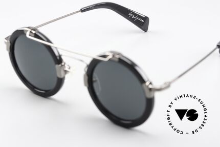 Yohji Yamamoto YY5006 Extravagant Designer Frame, unworn unisex model from 2017; true Eye-catcher, Made for Men and Women