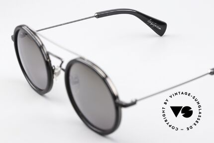 Yohji Yamamoto YY5010 Matt Mirrored Sun Lenses, unworn unisex model from 2017; true eye-catcher, Made for Men and Women