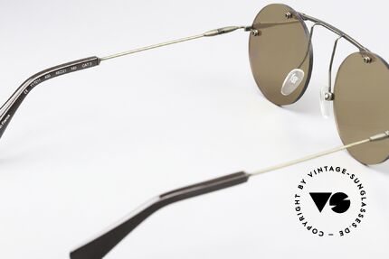 Yohji Yamamoto YY7011 Rimless Design Sunglasses, Size: medium, Made for Men and Women