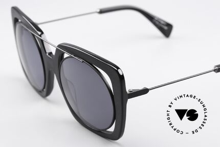 Yohji Yamamoto YY7009 Oversized Shades Avantgarde, expressive designer sunglasses with "character", Made for Women