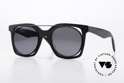 Yohji Yamamoto YY7008 Sun Lenses Matt Mirrored, Yohji Yamamoto sunglasses, YY7008, size 49/23, Made for Women