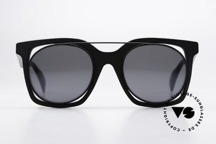 Yohji Yamamoto YY7008 Sun Lenses Matt Mirrored, Yamamoto = the grand master of the avant-garde, Made for Women