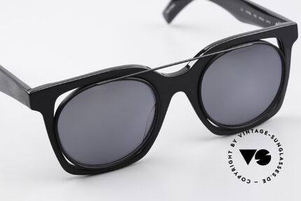 Yohji Yamamoto YY7008 Sun Lenses Matt Mirrored, unworn ladies model from 2017; true eye-catcher, Made for Women