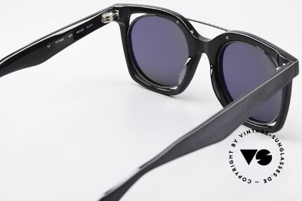 Yohji Yamamoto YY7008 Sun Lenses Matt Mirrored, with MATT GRAY MIRRORED sun lenses (100% UV), Made for Women