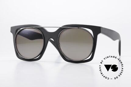 Yohji Yamamoto YY7008 Oversize Design Avantgarde, Yohji Yamamoto sunglasses, YY7008, size 49/23, Made for Women