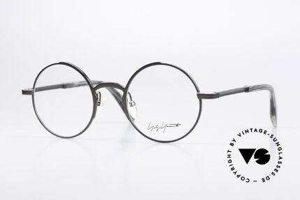 Yohji Yamamoto YY3007 Round Frame Avantgarde, Yohji Yamamoto eyeglasses, YY3007 in size 47/22, Made for Men and Women