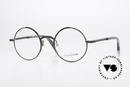 Yohji Yamamoto YY3007 Round Frame Avantgarde Details