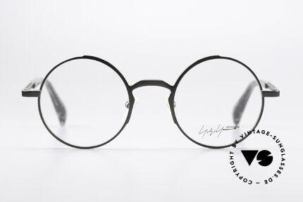 Yohji Yamamoto YY3007 Round Frame Avantgarde, Yamamoto = the grand master of the avant-garde, Made for Men and Women