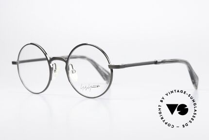 Yohji Yamamoto YY3007 Round Frame Avantgarde, clear, striking shapes; often outsized proportions, Made for Men and Women