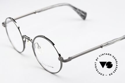 Yohji Yamamoto YY3007 Round Frame Avantgarde, expressive designer eyeglass-frame with character, Made for Men and Women