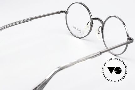 Yohji Yamamoto YY3007 Round Frame Avantgarde, Size: medium, Made for Men and Women