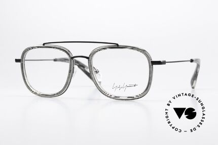 Yohji Yamamoto YY1026 Designer Specs Avantgarde Details