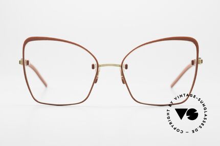 Götti Perspective Bold08 Feminine Designer Glasses, brilliant ladies specs; eye-catching & minimalist, Made for Women