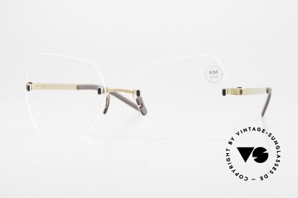 Götti Perspective EF01 Optional Rimless Eyewear Details