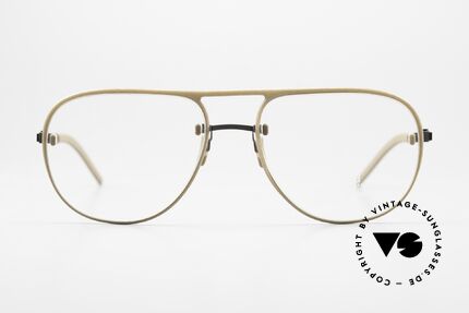 Götti Perspective Bold03 Innovative Aviator Eyewear, brilliant men's specs; aviator shape & minimalist, Made for Men