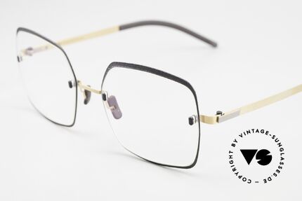 Götti Perspective Bold07 Oprah Winfrey Eyewear, rimless eyeglasses with additional decorative rim, Made for Women
